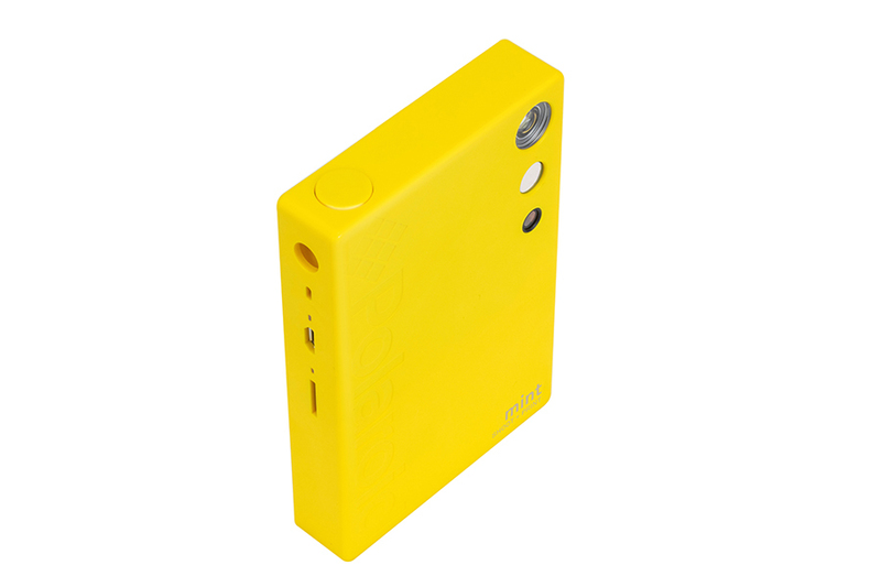 Polaroid Mint Instant Digital Camera Yellow