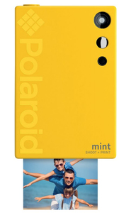 Polaroid Mint Instant Digital Camera Yellow