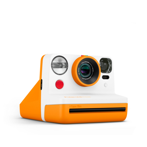 كاميرا بولارويد الآن آي-تايب كاميرا البرتقالي