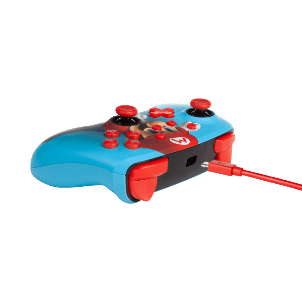 Powera Mario Punch Wired Controller Nintendo Switch