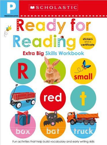 Pre-K Extra Big Skills Workbook Ready for Reading (Scholastic Early Learners) | Scholastic