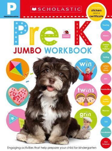 Pre-K Jumbo Workbook Scholastic Early Learners (Jumbo Workbook) | Scholastic