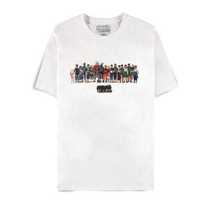 Difuzed Naruto Shippuden Gang Men's Short Sleeved T-Shirt - White