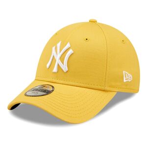New Era MLB League Essential 9Forty New York Yankees Kids Adjustable Cap - Dark Yellow
