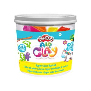 Play-Doh Air Clay Super Colour Bucket