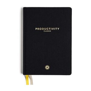 Intelligent Change Productivity Planner - Black A5