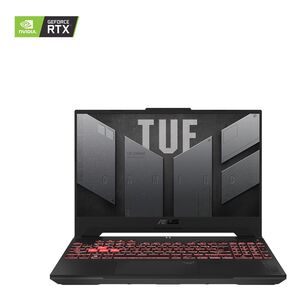 ASUS TUF Gaming A15 (2023) FA507XI-LP018W Gaming Laptop AMD Ryzen 9-7940HS/16GB RAM/1TB SSD/NVIDIA GeForce RTX 4070 8GB /15.6-inch FHD(1920X1080)144Hz/Windows 11 Home - Mecha Gray (Arabic/English)
