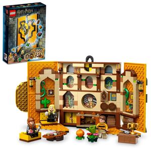 LEGO Harry Potter Hufflepuff House Banner 76412 (313 Pieces)