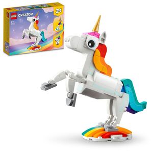 LEGO Creator Magical Unicorn 31140 (145 Pieces)