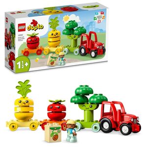 LEGO DUPLO My First Fruit And Vegetable Tractor 10982 (19 Pieces)