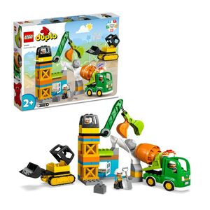 LEGO DUPLO Town Construction Site 10990 (61 Pieces)