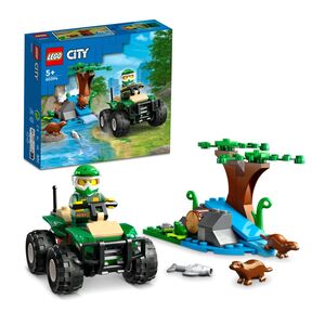 LEGO City ATV And Otter Habitat 60394 (90 Pieces)