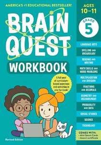 Brain Quest Workbook 5th Grade Revised Edition | Bridget Heos
