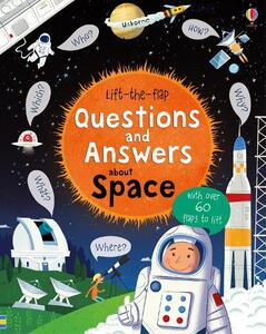 Lift The Flap Questions And Answers About Space | Katie Daynes