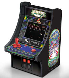 جهاز ألعاب أركيد ريترو My Arcade Galaga Micro Player