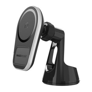 Scosche MagicMount Pro Charge5 Window/Dash MagSafe Compatible Magnetic Wireless Charging Phone Mount