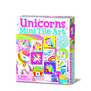 4M Unicorns Mini Tile Art