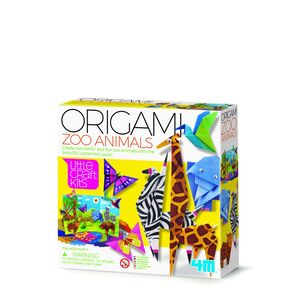 4M Origami Zoo Animals Crafting Kit