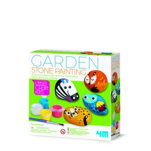 4M Garden Stone Painting Crafting Kit