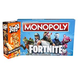 Hasbro Promo Hg Jenga & Monopoly Fortnite