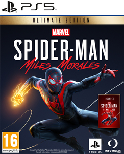 لعبة Marvel's Spider-Man Miles Morales - الإصدار النهائي - بلايستيشن 5