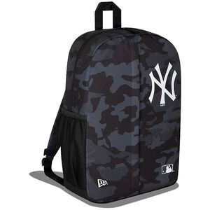 New Era MLB Zip Down Backpack New York Yankees Camo - Black Grey/White