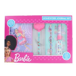 Blueprint Collections Barbie Homework Journal Set