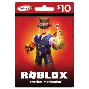 Roblox Gift Card - 10 USD (Digital Code)