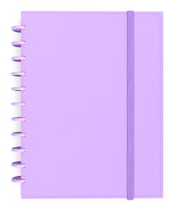 Carchivo Ingeniox A4 Lined Notebook - Pastel Colours - Mauve