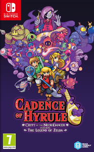 Cadence of Hyrule Crypt of the Necromancer - Nintendo Switch