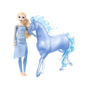 Disney Frozen Elsa And Nokk Horse Set HLW58