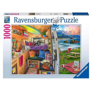 Ravensburger Rig Views Jigsaw Puzzle (1000 Pieces) (70 x 50cm)