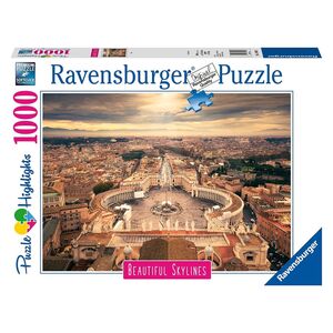 Ravensburger Rome Jigsaw Puzzle (1000 Pieces) (70 x 50cm)