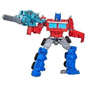 Hasbro Transformers: Rise of the Beasts Beast Alliance Optimus Prime and Chainclaw 5-inch Action Figures (2-Pack)