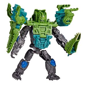 Hasbro Transformers: Rise of the Beasts Beast Alliance Optimus Prime and Skul Cruncher 5-inch Action Figures (2-Pack)