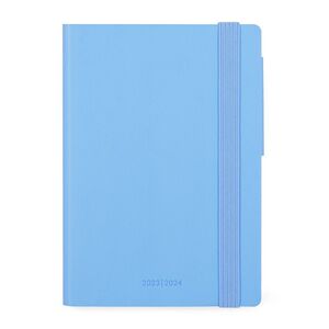 Legami 16-Month Diary - 2023/2024 - Small Daily Diary - Light Blue
