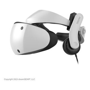 Bionik Immersive Detachable On-Ear Headphone For PS VR2