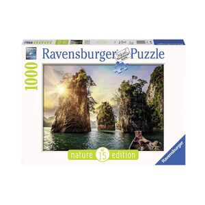 Ravensburger Three Rocks In Cheow Thailand 1000 Pcs Jigsaw Puzzle