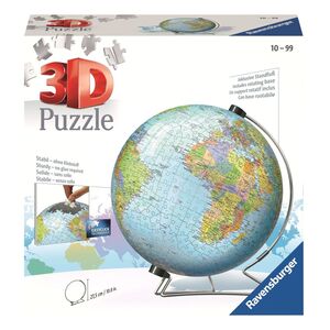 Ravensburger World Globe 3D Puzzle (540 Pieces)