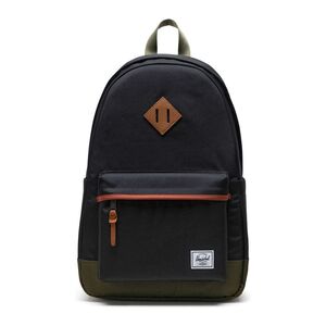 Herschel Heritage Backpack - Black/Ivy Green/Chutney