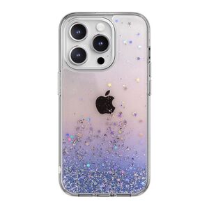 Switcheasy Starfield Sparkling Glitter Resin Case For iPhone 15 Pro - Twilight