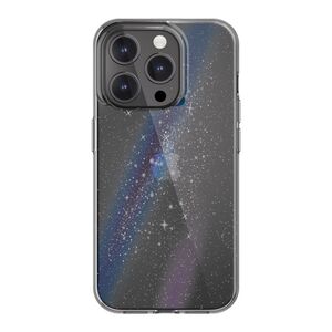 Switcheasy Cosmos Double-Layer In-Mold Decoration Case For iPhone 15 Pro - Nebula