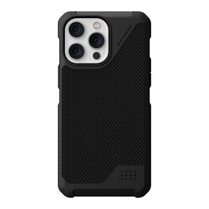 UAG Metropolis Lt MagSafe Case For iPhone 15 Pro Max - Kevlar Black