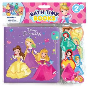 Disney Princess Bathtime Books (Polybag Edition) | Phidal