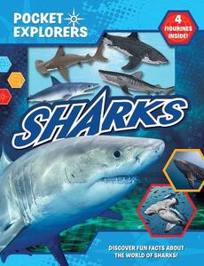 Sharks Pocket Explorers | Phidal