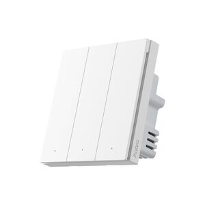 Aqara H1 Smart Wall Switch (3 Gang Non-Neutral)