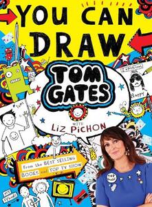 You Can Draw Tom Gates With Liz Pinchon | Liz Pichon