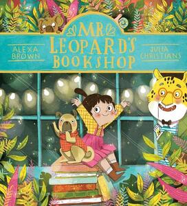 Mr. Leopard's Bookshop | Alexa Brown