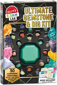 Steam Lab Ultimate Gemstone & Dig Kit | Editors Of Klutz