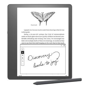 Amazon Kindle Scribe E-Reader 10.2-Inch Display With Premium Pen 16GB - Grey